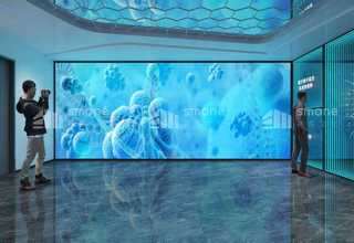 山东水电站马赛克模拟屏价格